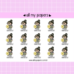Adesivo Isabela Pagar Conta de Luz - All my Papers