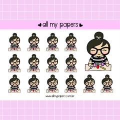 Adesivo Isabela Manicure - All my Papers