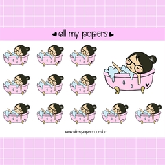 Adesivo Isabela Me Time - All my Papers