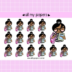 Adesivo Isabela Study Time na internet