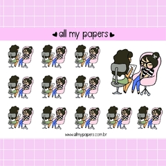 Adesivo Isabela Terapia - All my Papers