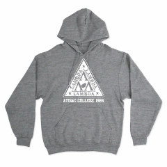 Buzo Canguro Unisex LAMBDA 01 - Wildshirts