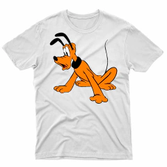 Remera Unisex Manga Corta PLUTO 05