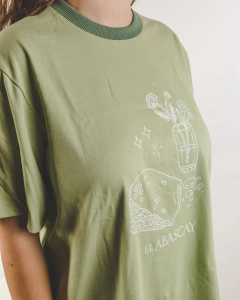 REMERA QUESO EN FLOR - El Abascay