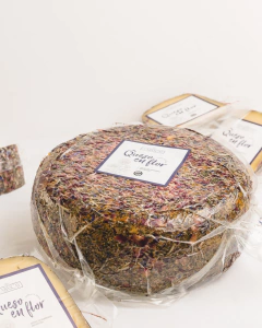 HORMA DE QUESO EN FLOR