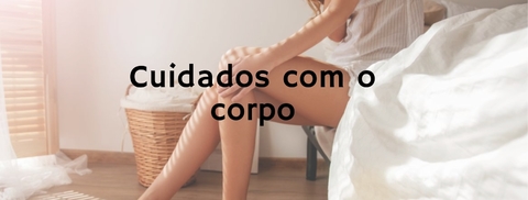 Banner da categoria Cuidados com o corpo