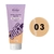 Base alta cobertura matte Jupxt - comprar online