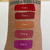 cores do batom ursinhos