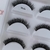 Cartela de Cilios 5 Pares