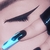 black eyes