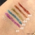 delineador glitter