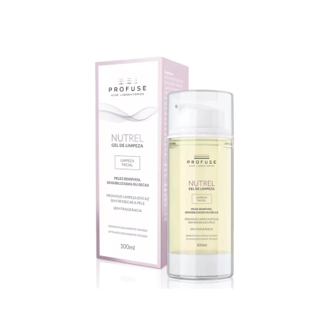 Gel de Limpeza Profunda Profuse Nutrel 100ml