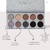 Paleta De Sombras New York Pri Lessa Catharine Hill 10 Cores na internet