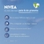 Lenço Demaquilante Nivea 3 em 1 Ação Refrescante 25 unidades