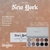 Paleta De Sombras New York Pri Lessa Catharine Hill 10 Cores - loja online