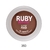 Pó compacto Super Fixo Ruby Kisses na cor 350