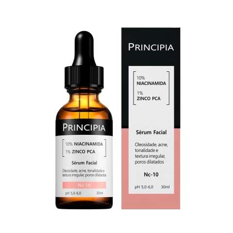 Sérum Facial Principia 10% Niacinamida + 1% Zinco PCA Nc-10- 30ml