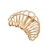 Piranha de Cabelo Gold - Império Make