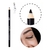 Lápis De Olho Carbon Black Com Apontador - Uni Makeup - Império Make