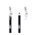 Lápis De Olho Carbon Black Com Apontador - Uni Makeup - comprar online
