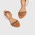 SANDALIA FRANCIS CRISTAL COCO - tienda online