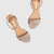 SANDALIA FRANCIS CRISTAL PELTRE - tienda online