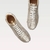 ZAPATILLA STAR PLATEADA - comprar online