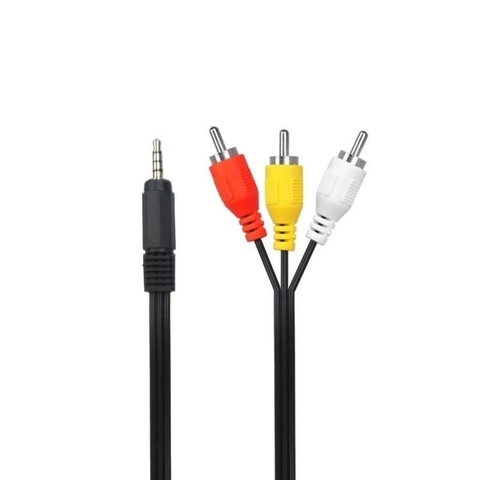 CABLE 3.5MM - RCA 1.5M