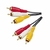 Cable 3 RCA a 3 RCA 1.5mt