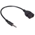 Adaptador Hembra USB-A a PLUG 3.5MM