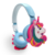 AURICULAR DE VINCHA INALAMBRICO DE UNICORNIO TK-688D HEADSET - comprar online