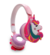 AURICULAR DE VINCHA INALAMBRICO DE UNICORNIO TK-688D HEADSET en internet