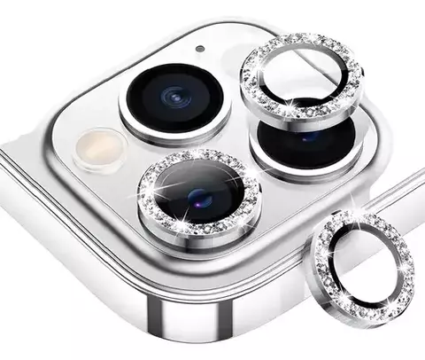 PROTECTOR DE CAMARA IPHONE 17 PRO MAX CON BRILLO