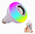 Foco Led Rgb 220v Parlante Bluetooth Colores Foco