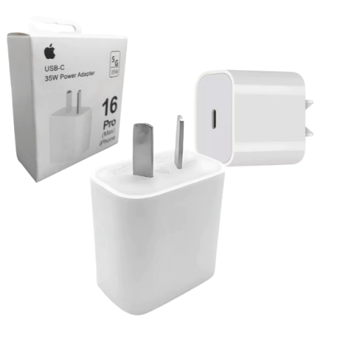 CARGADOR CABEZAL IPHONE 35W TIPO C - comprar online