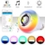 Foco Led Rgb 220v Parlante Bluetooth Colores Foco - comprar online