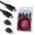 Cable Hdmi 1,5m Con Adaptador Mini Y Micro Hdtv 3 En 1