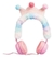 AURICULAR VINCHA ARCOIRIS CON CABLE