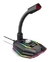 MICROFONO GAMER SOUL PLAYER USB FLEXIBLE XMIC 350 RGB GAME-XMIC350
