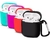 Funda Silicona de Airpods Protectora con Gancho SOUL