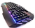 TECLADO GAMER SOUL USB MULTIFUNCION RGB GAME-XK700