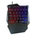 Teclado una mano con RGB