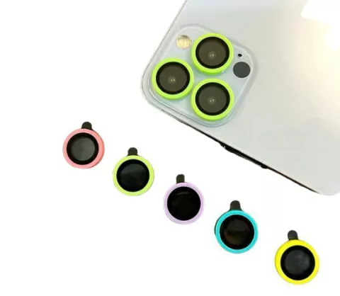 PROTECTOR DE CAMARA NEON IPHONE 14 PRO