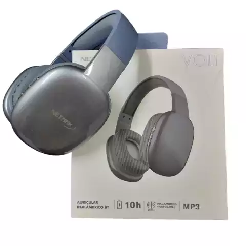 Auriculares Inalámbricos VOLT Netmak - comprar online