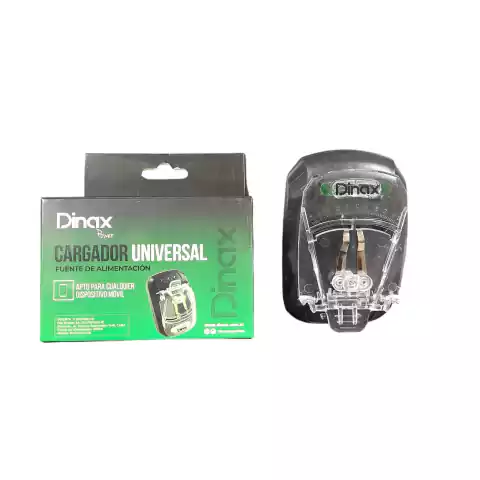 CARGADOR EXTERNO UNIVERSAL DINAX