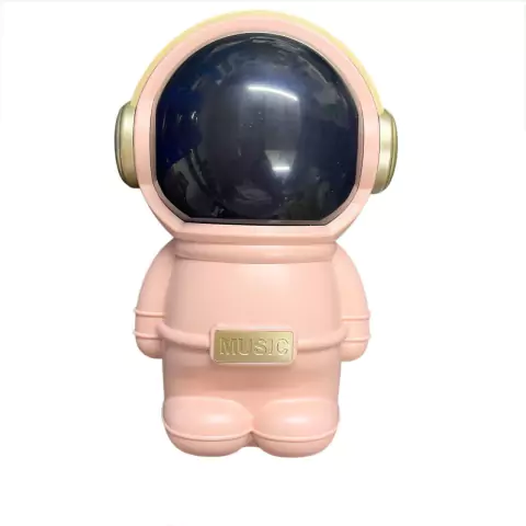 PARLANTE ASTRONAUTA X-808 LED INALAMBRICO