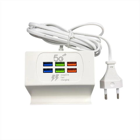 ADAPTADOR USB 3.1 + 6 PUERTOS USB 5G+