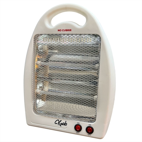 CALOVENTOR ESTUFA ELECTRICA PORTATIL KRAB KBEP800