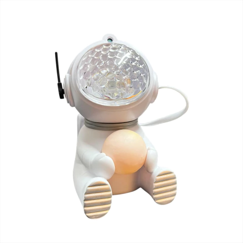 PROYECTOR ASTRONAUTA SENTADO - comprar online