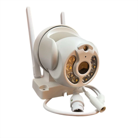 CAMARA SEGURIDAD EXTERIOR XMI 4K CON WIFI - comprar online